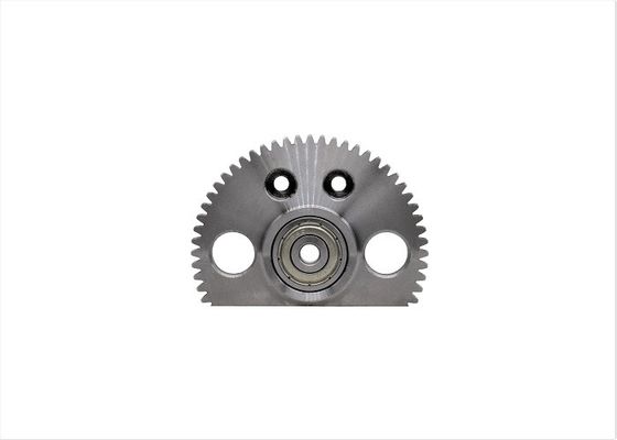 40Cr Steel Industrial Spur Gears T60 M0.8 Quenched For Industrial Equipments