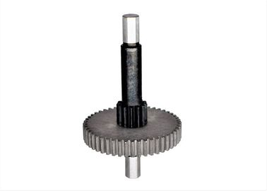 S45 Steel Pinion Spur Gear Cluster Smaller Module 48T M0.5 Gear And 13T 0.5M Pinion