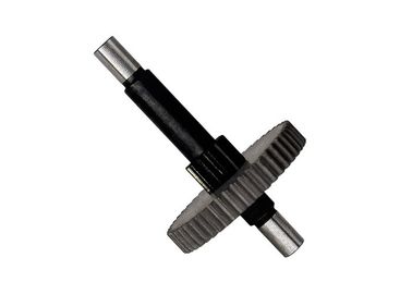 S45 Steel Pinion Spur Gear Cluster Smaller Module 48T M0.5 Gear And 13T 0.5M Pinion