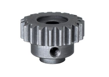 19 Teeth 0.7M  Miniature Spur Gears 20CrMnTi Compound Spur Gear Ra 0.4