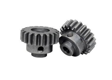 19 Teeth 0.7M  Miniature Spur Gears 20CrMnTi Compound Spur Gear Ra 0.4