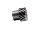 S45C Steel Helical Drive Gear Right Hand Helical Gear M1.0  13T 45°Helix Angle