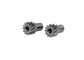 T12 M0.5 Miniature S45C Pinion Gear Shaft RoHS Approved
